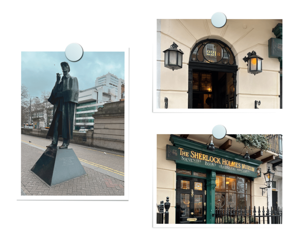 Baker Street & Musée de Sherlock Holmes