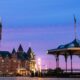 Le Château Frontenac, emblème de la ville de Québec et site historique