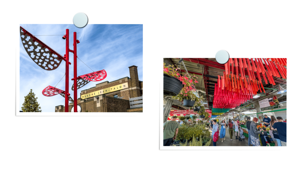 Vue du quartier Little Italy à Montréal, célèbre pour sa culture italienne et ses restaurants