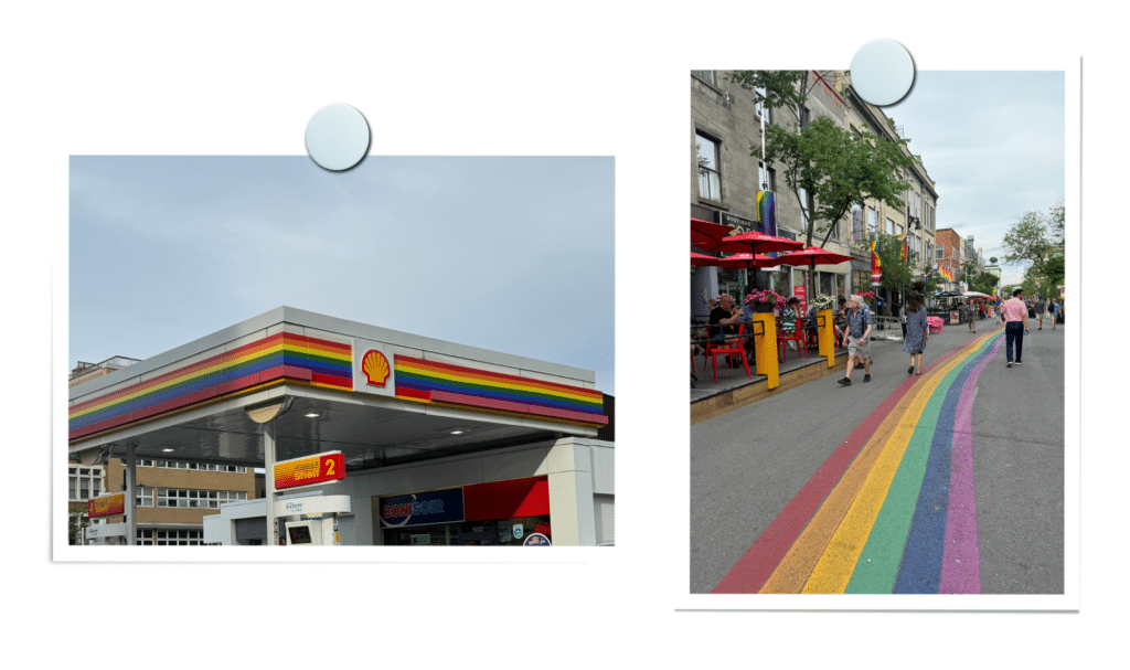 Le Village Gai à Montréal, quartier vibrant de la communauté LGBTQ+